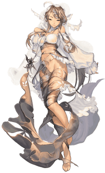 初版 Destinychild character artworks 2 Destiny Child Character Artworks 2